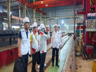 攜手共進(jìn) 揚(yáng)帆東盟｜天意機(jī)械董事長(zhǎng)劉洪彬帶隊(duì)參觀越南Dai Dung Group，深化國(guó)際合作新篇章！