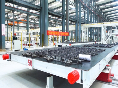 PC預(yù)制構(gòu)件生產(chǎn)線廠家：天意機(jī)械PC生產(chǎn)線，開(kāi)啟建筑構(gòu)件生產(chǎn)