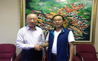 印尼著名僑領(lǐng)、印尼泛印集團(tuán)董事長、印尼總統(tǒng)大學(xué)創(chuàng)辦人-李文光