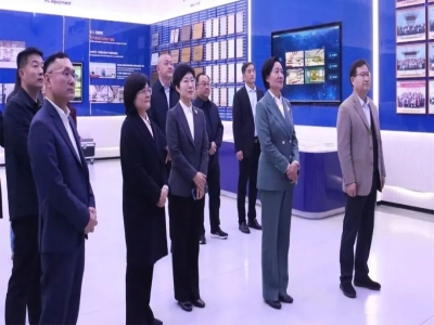 任城區(qū)政協(xié)黨組書記、主席李翠玲一行 蒞臨天意機(jī)械調(diào)研指導(dǎo)