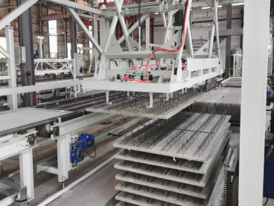 免拆鋼筋桁架樓承板生產(chǎn)線廠家丨山東天意機(jī)械打造建筑優(yōu)質(zhì)之選