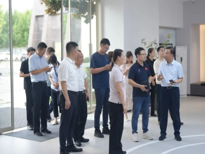 綠色建材產(chǎn)業(yè)鏈融鏈固鏈再發(fā)力！哈工大王代玉教授一行蒞臨天意機(jī)械、卓越精工考察調(diào)研