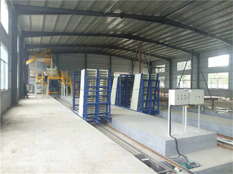 輕質(zhì)復合墻板設(shè)備介紹丨天意讓建筑更簡單